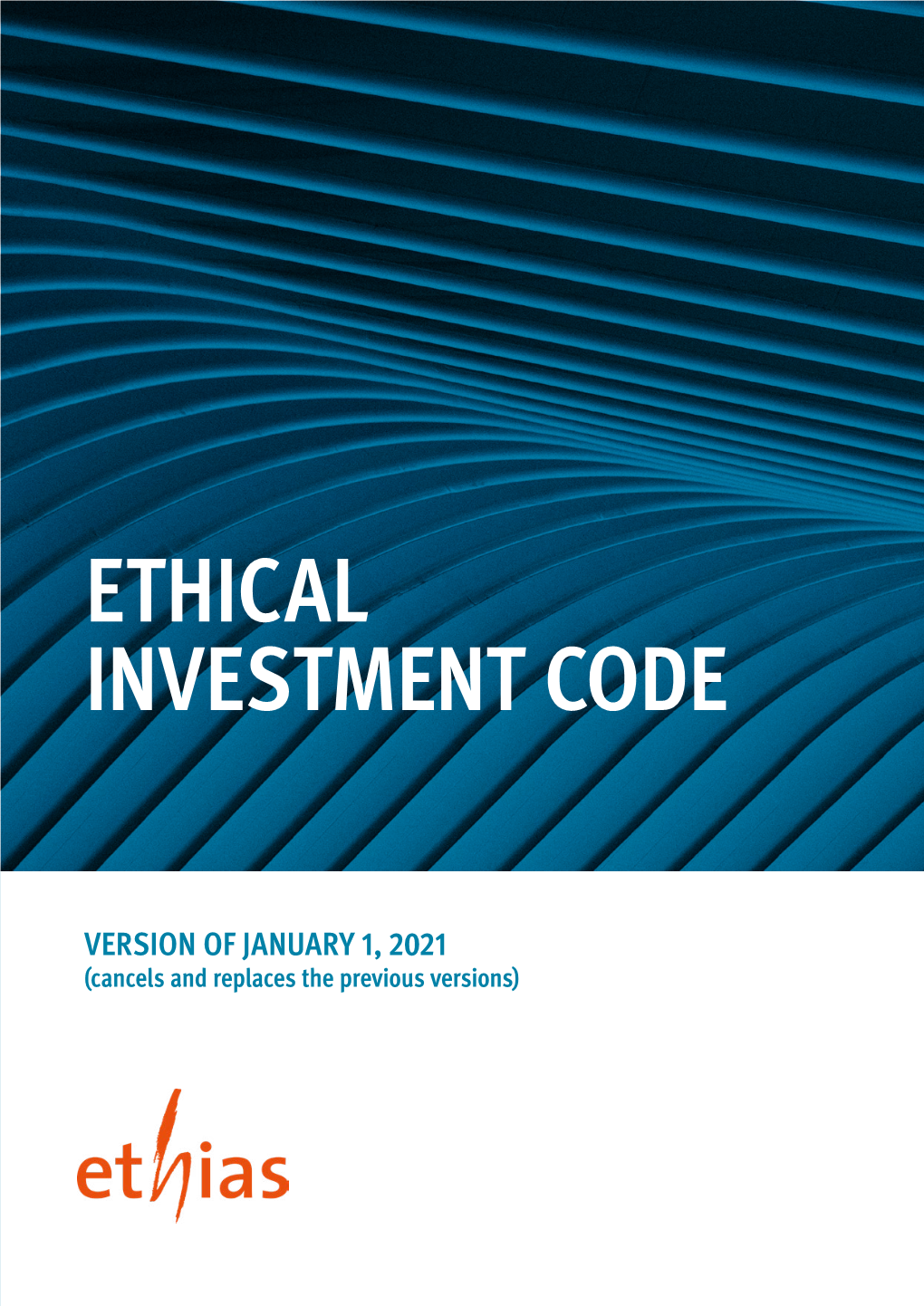 Ethical Investment Code