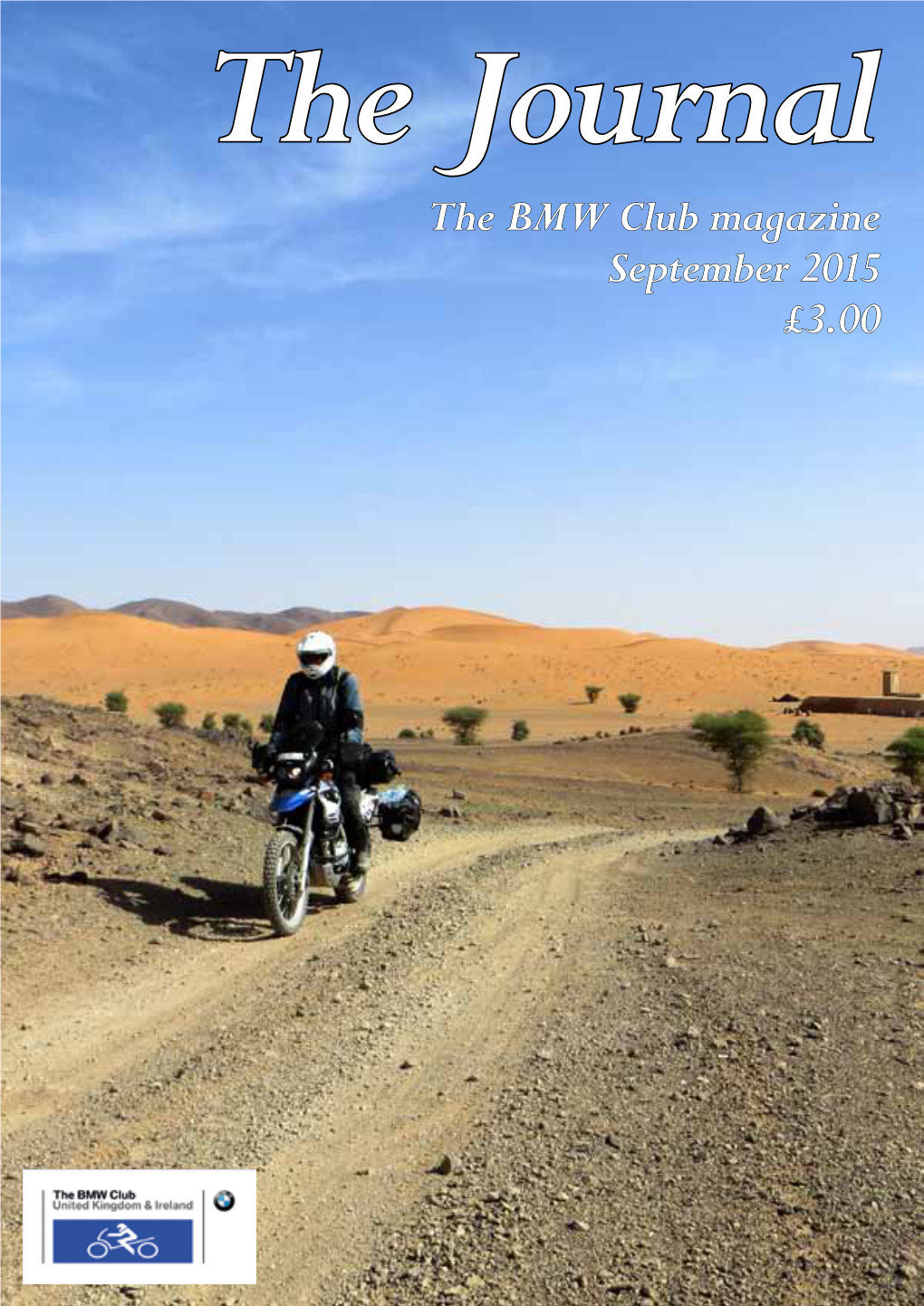 The BMW Club Magazine September 2015 £3.00