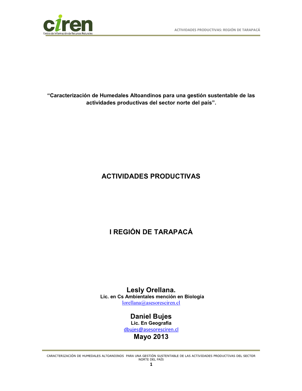 Recopilación, Sistematización Y Análisis De Información