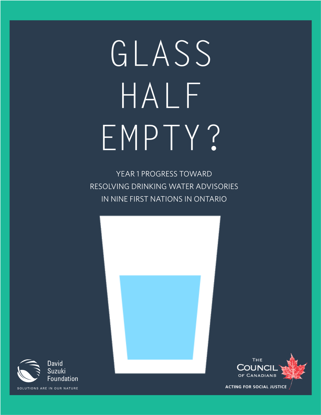 Glass Half Empty?
