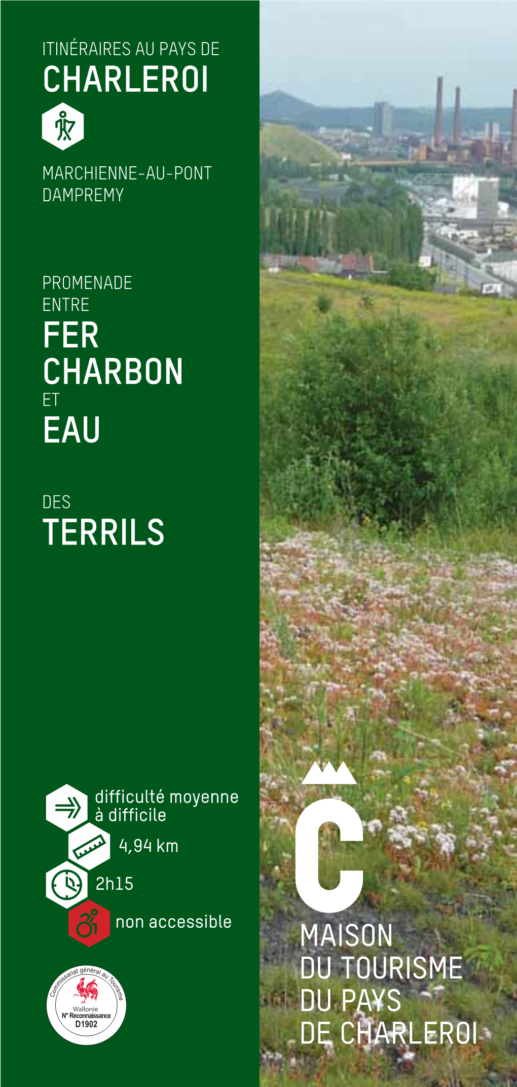 Charleroi Fer Charbon Eau Terrils