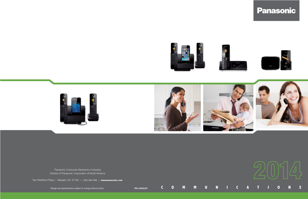 Panasonic 2014 Catalog