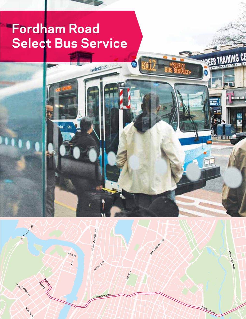 Fordham Road Select Bus Service