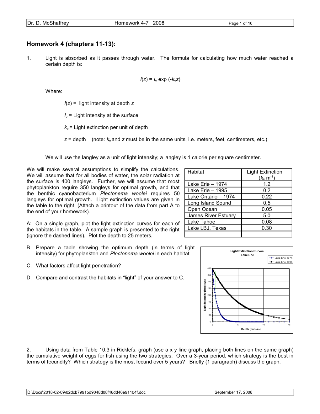 Appendix a - General Computer Information