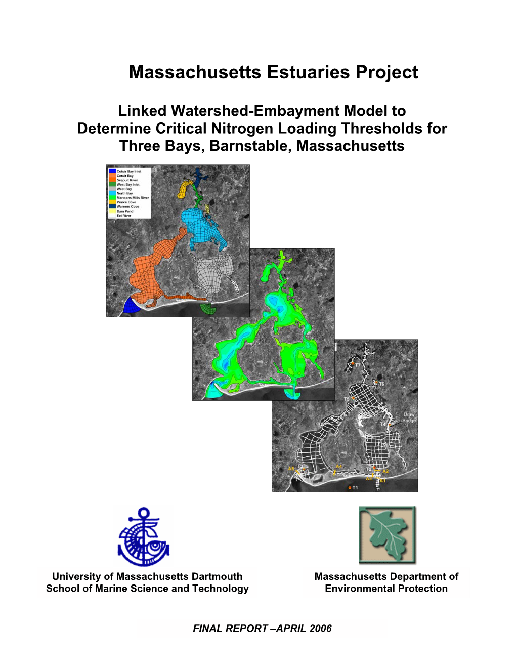 Massachusetts Estuaries Project