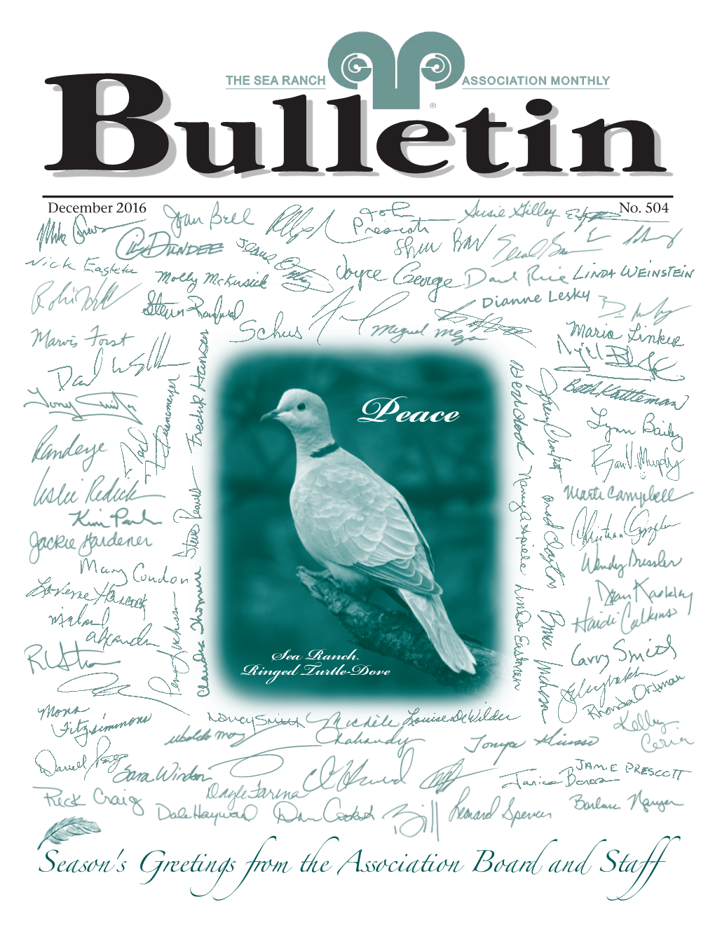 Bulletin -December 2016