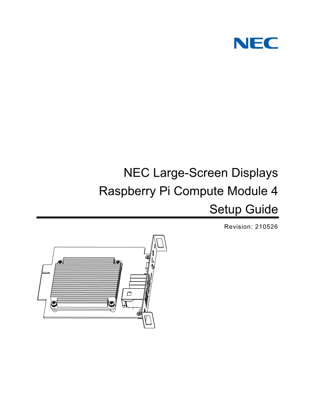 Raspberry Pi Compute Module Setup Guide