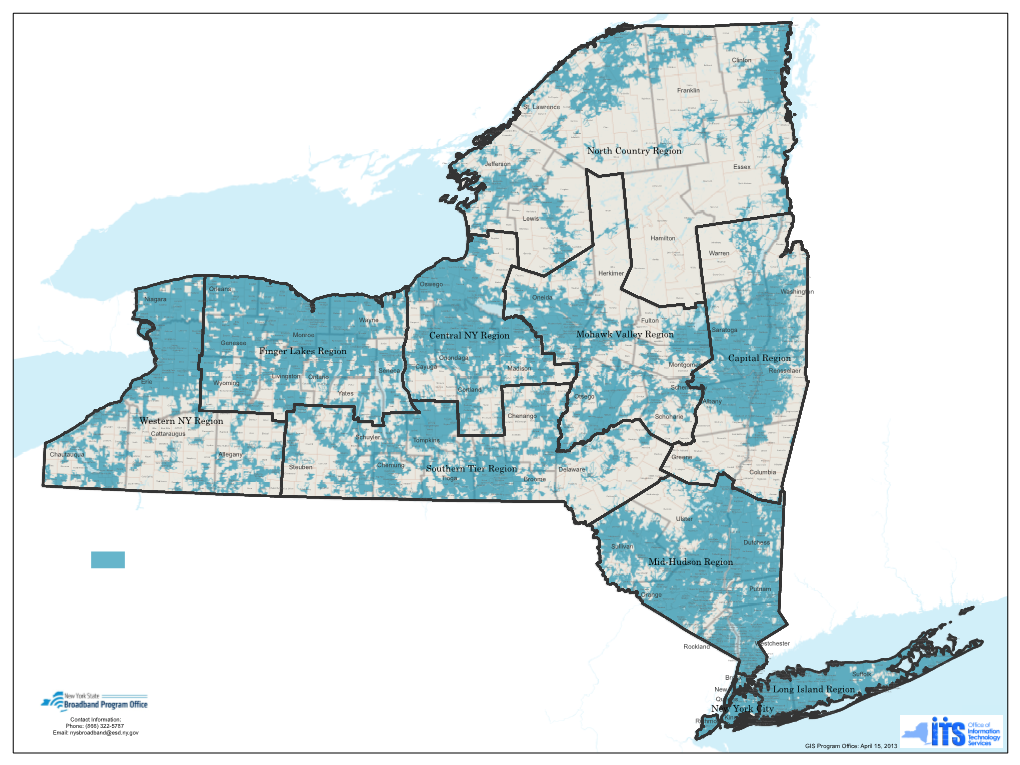 North Country Region Capital Region Southern Tier Region Western NY