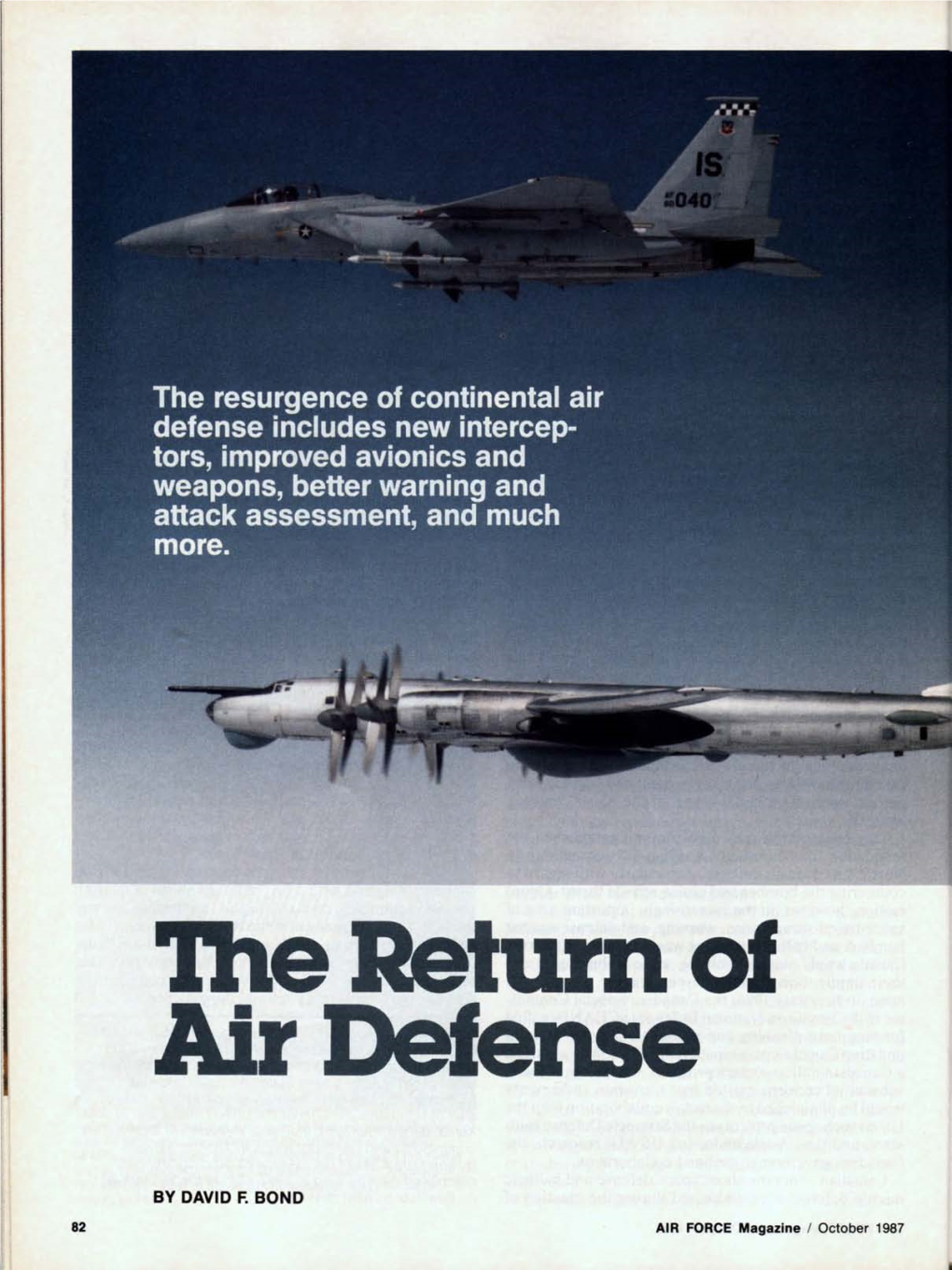 The Return of Air Defense