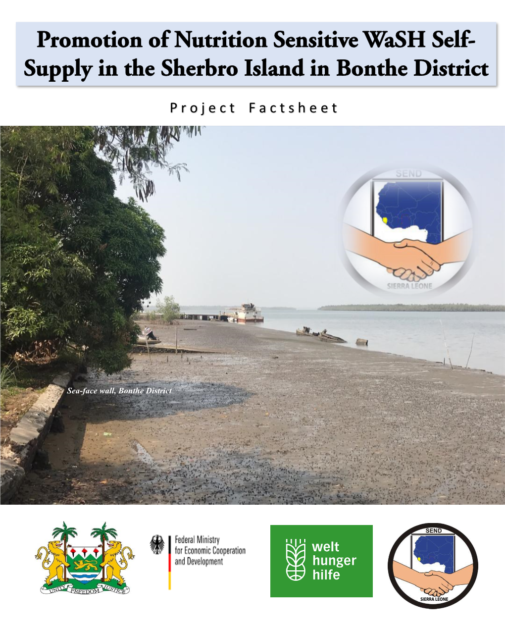 Promotion of Nutrition Sensitive Wash Self- Supply in the Sherbro Island in Bonthe District