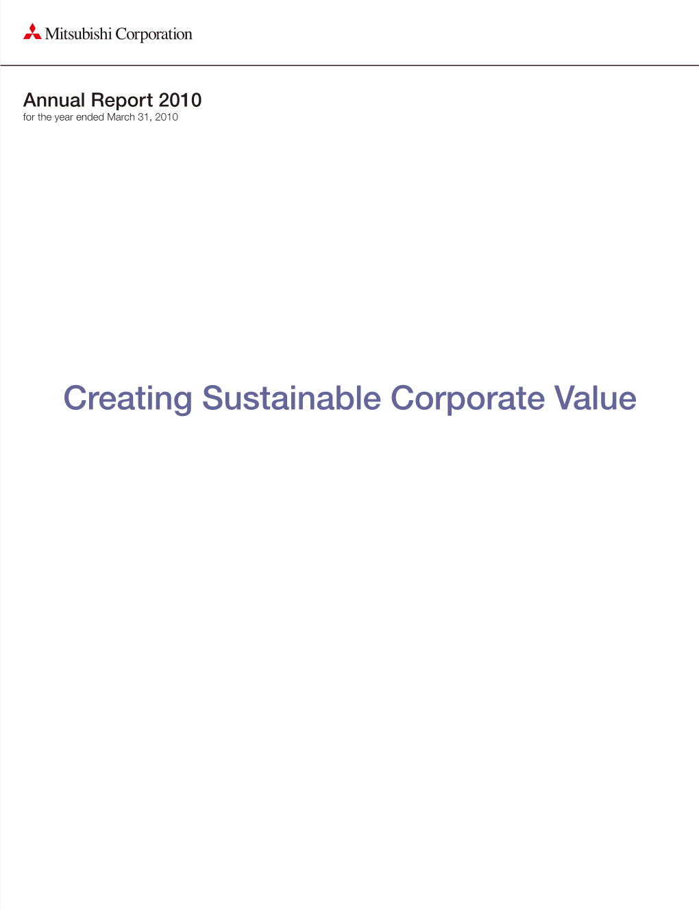 Annual Report 2010 Download (PDF:5.6MB)