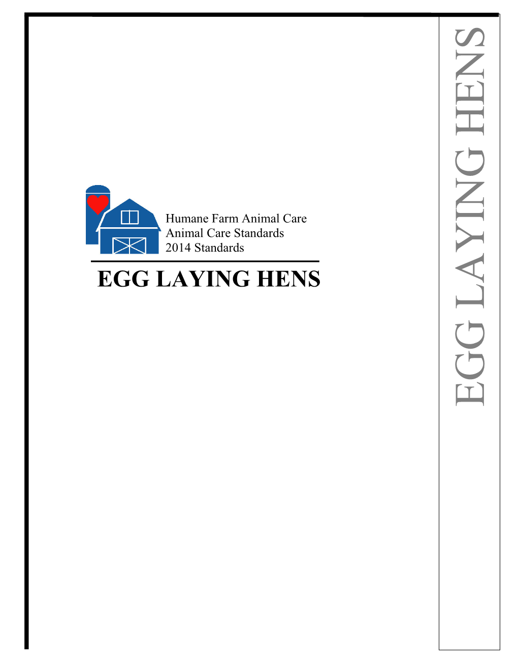 Egg Laying Hens