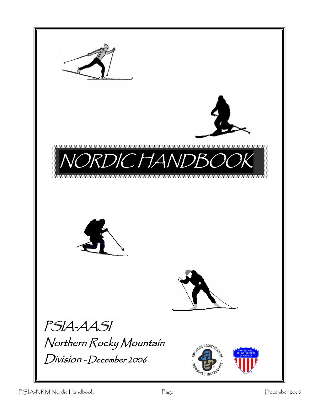 Nordic Handbook