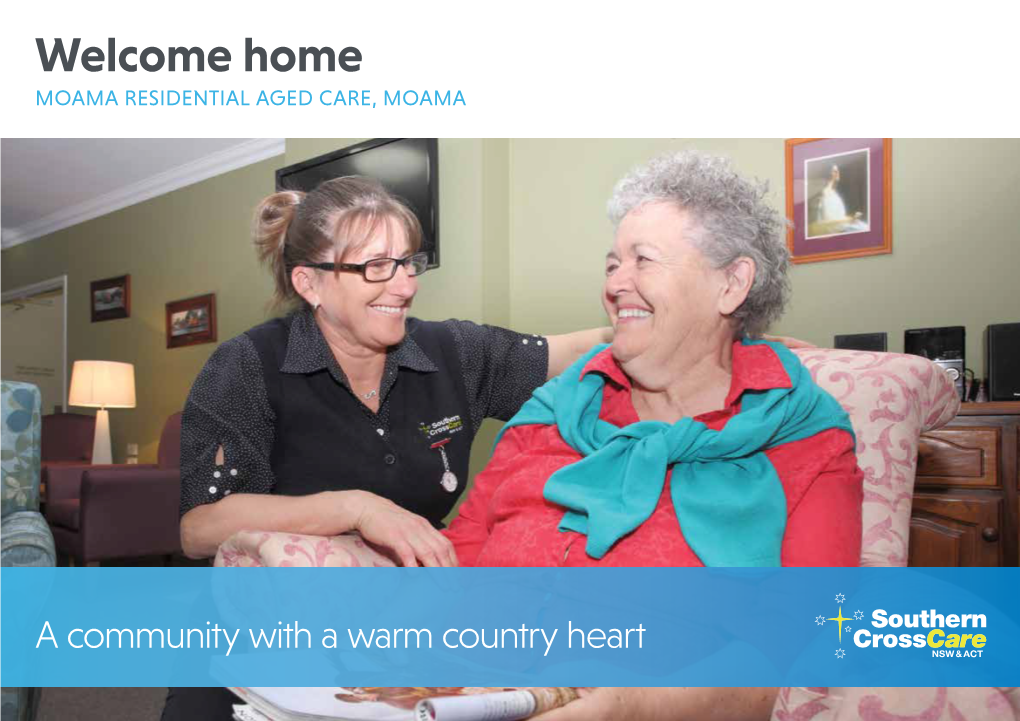 Moama Residential Aged Care, Moama