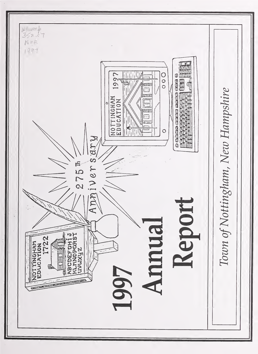 Annual Report of the Town of Nottingham, New Hampshire