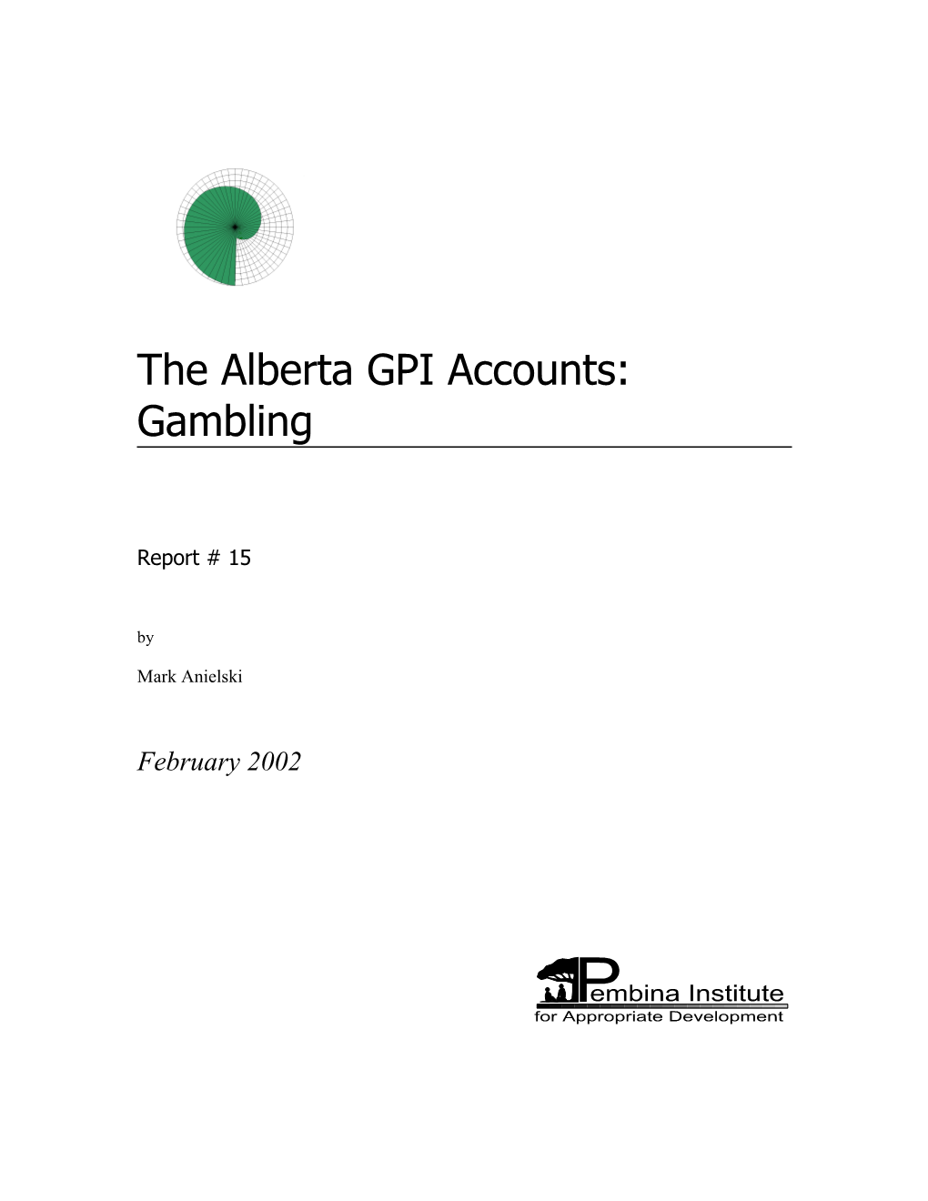 The Alberta GPI Accounts