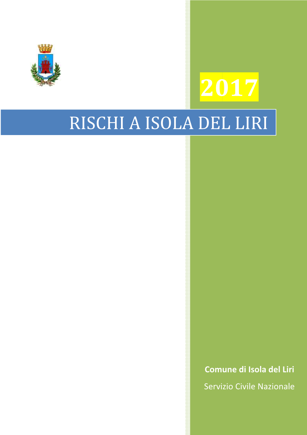 2017 Comune Di Isola Del Liri