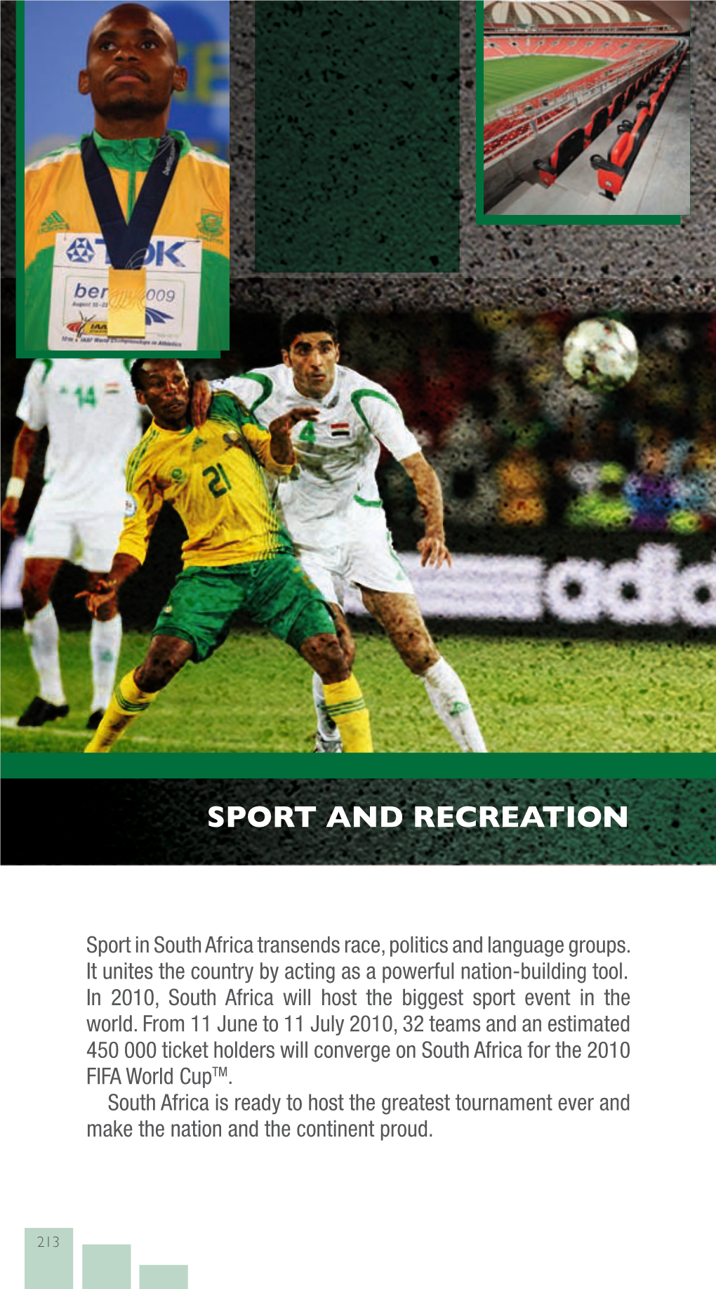 Pocket Guide to South Africa 2009/2010: Sport and Recreation