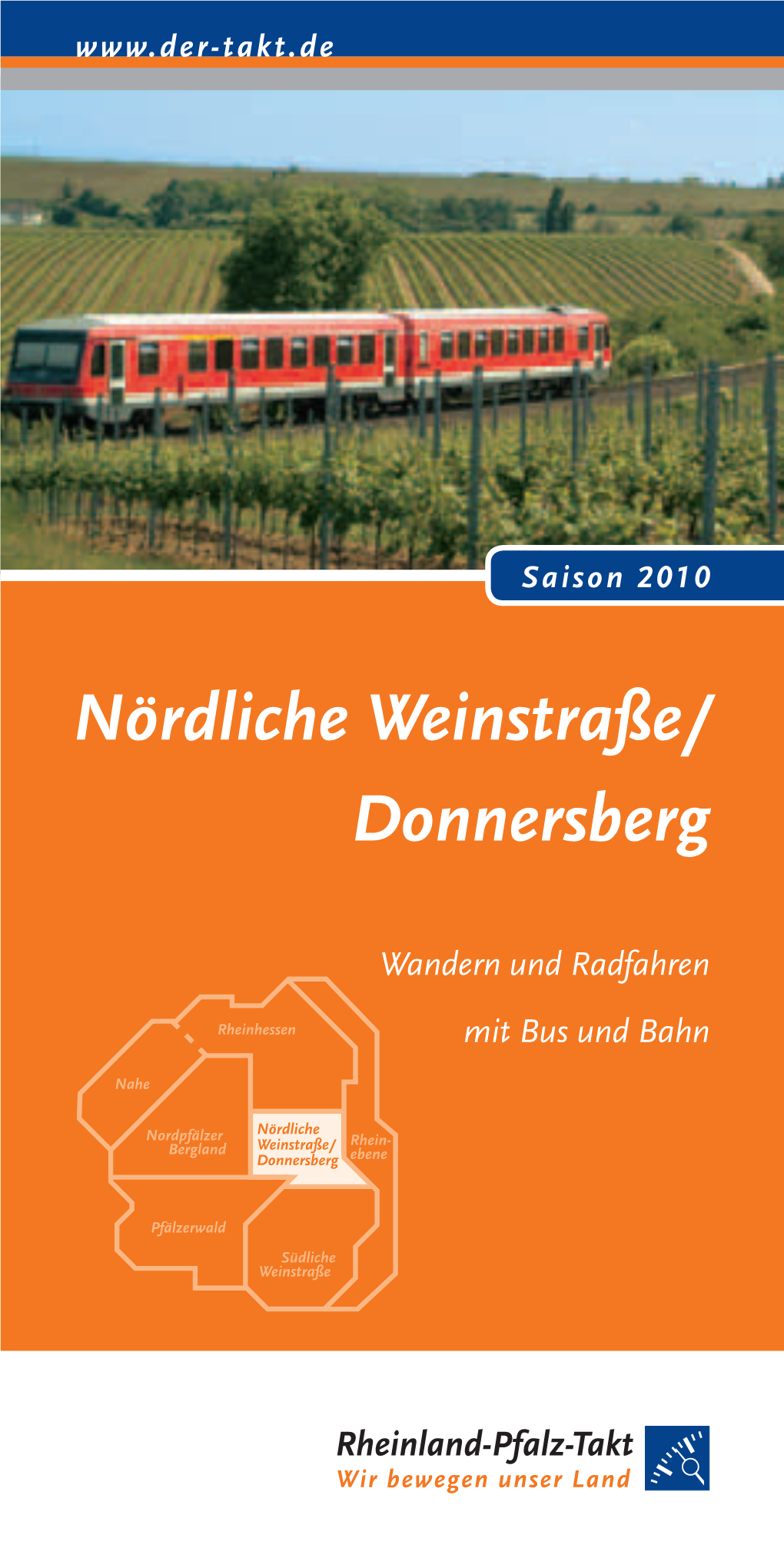 Nördliche Weinstraße/ Donnersberg