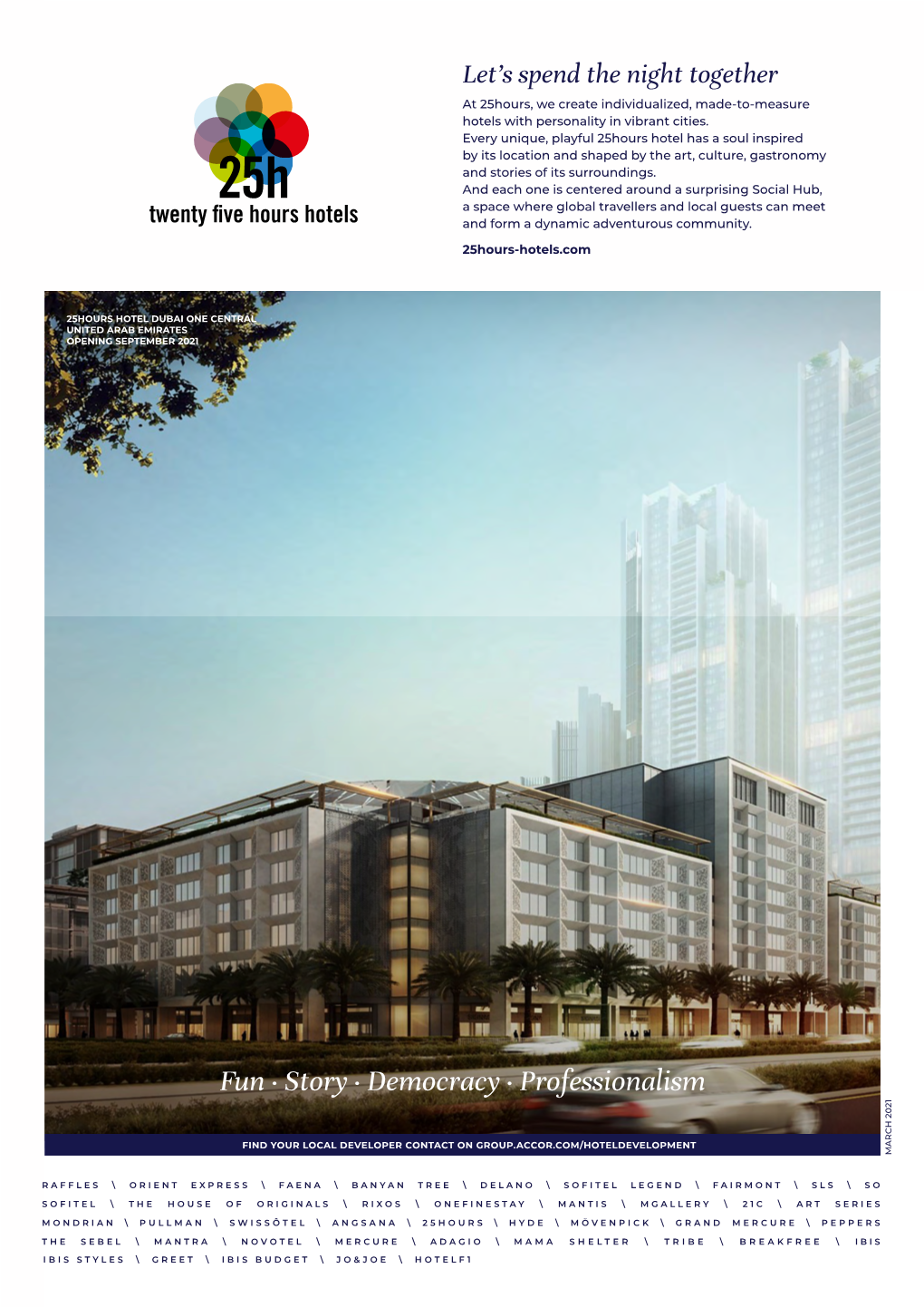 25Hours Brand Factsheet Global Hotel Development PDF