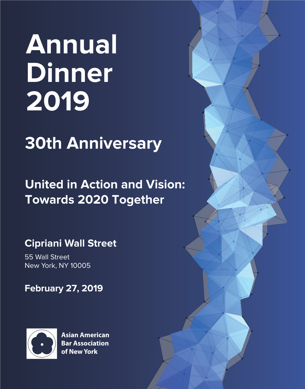 Annual Dinner 2019