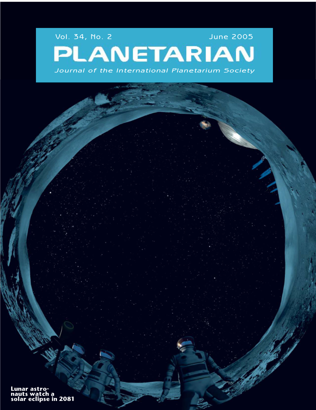 Journal of the International Planetarium Society