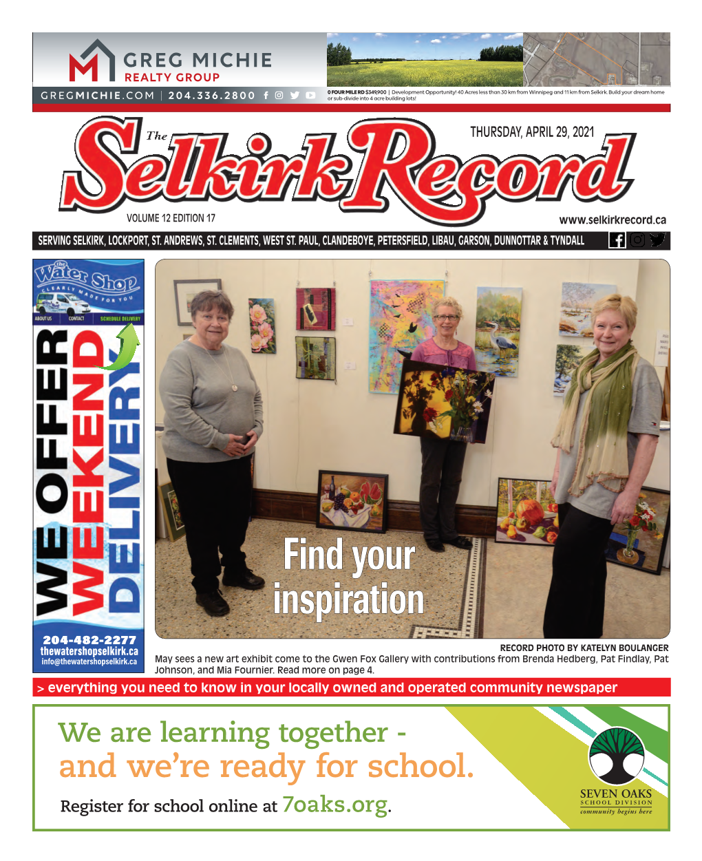 Selkirk Record 042921