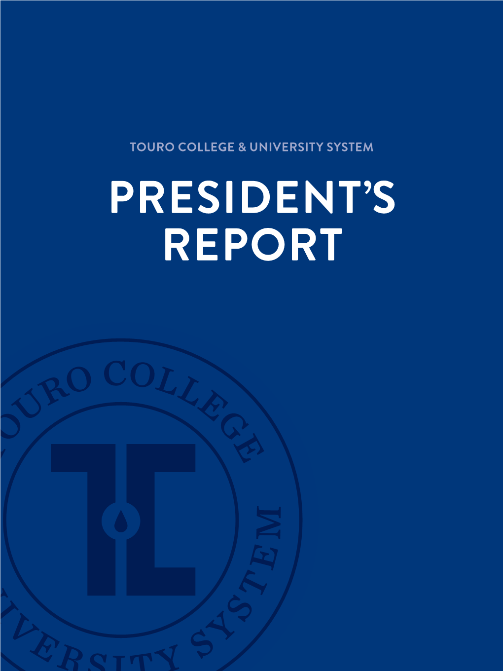 President's Report