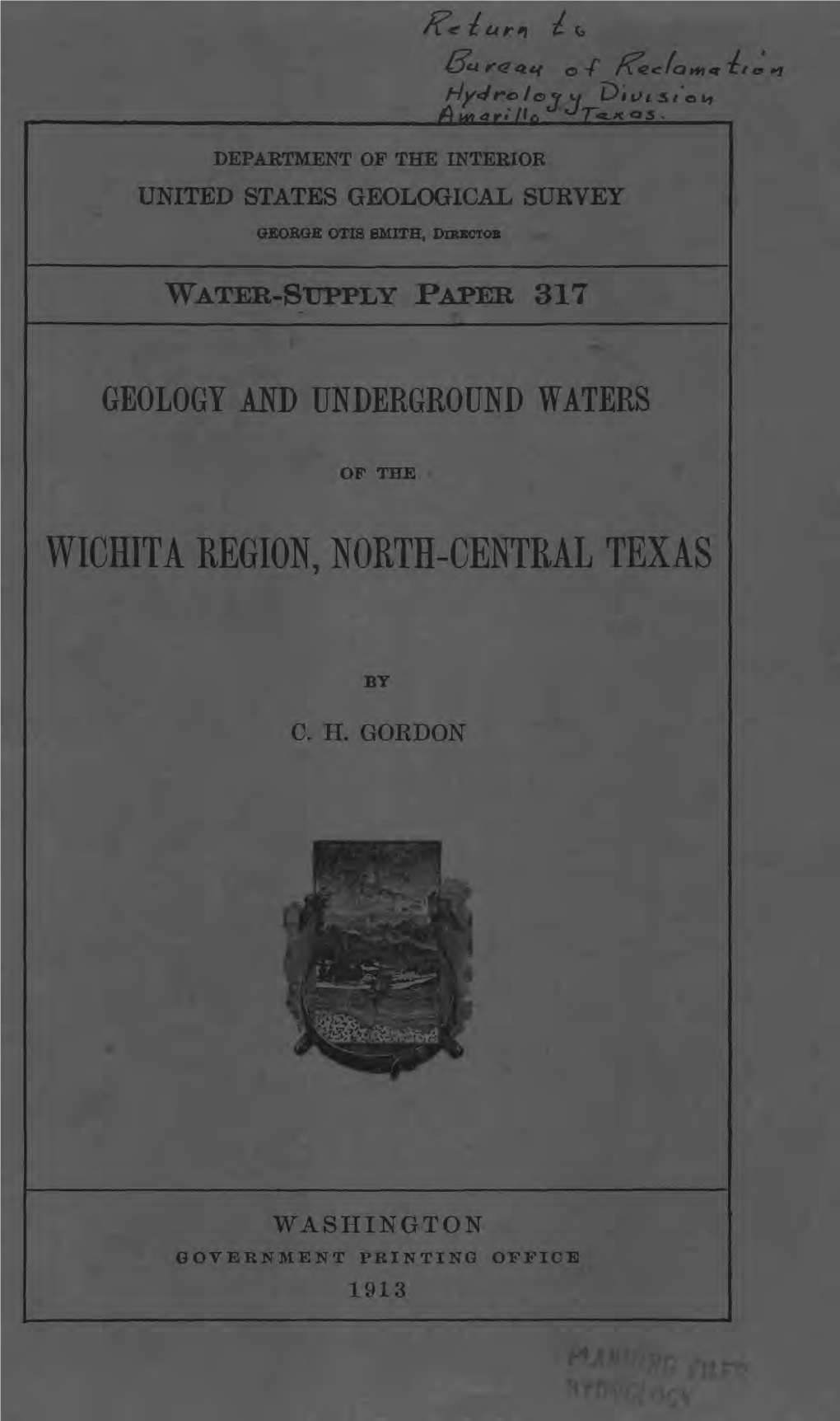 Wichita Region, North-Central Texas