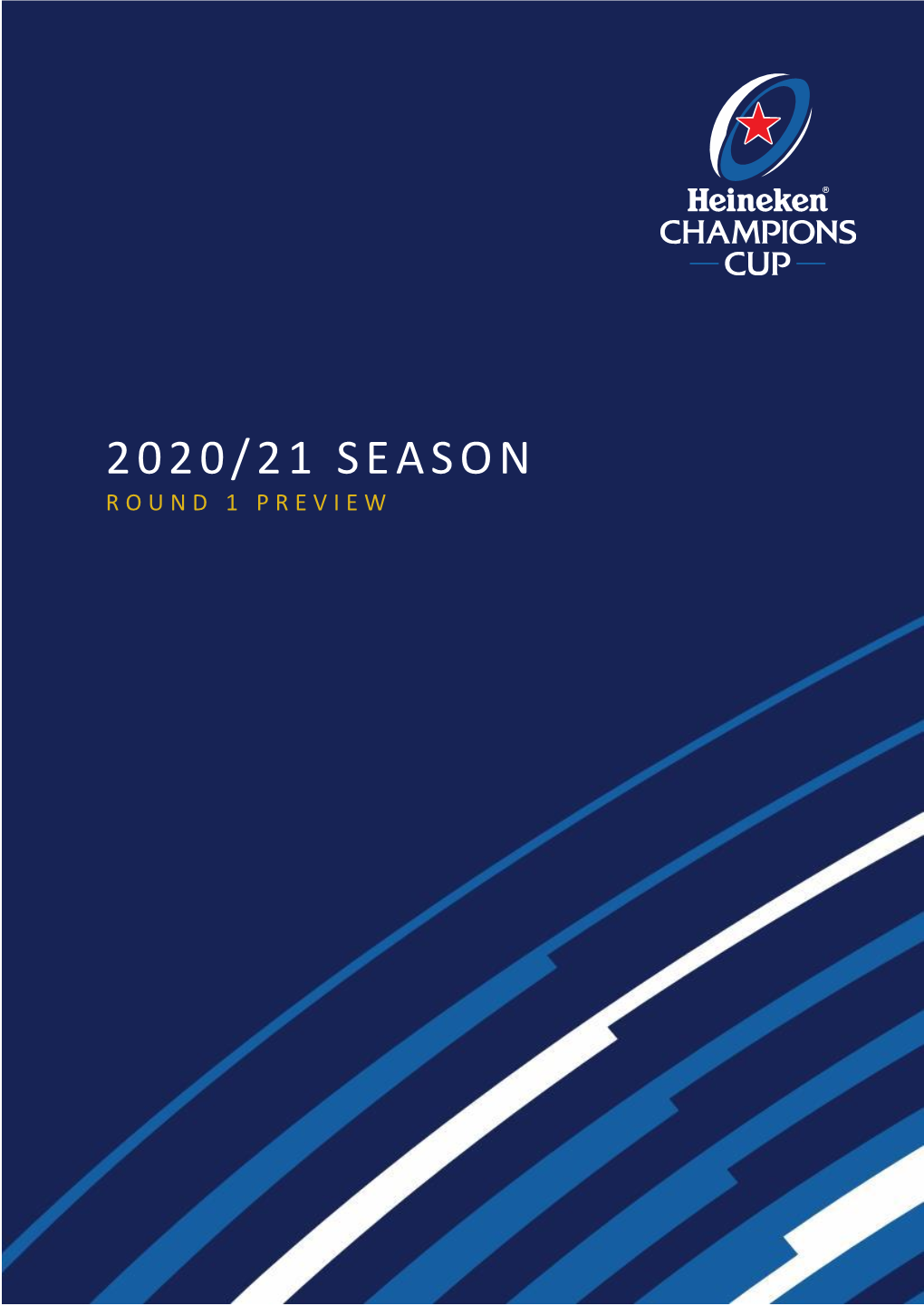 2020/21 Season Round 1 Preview