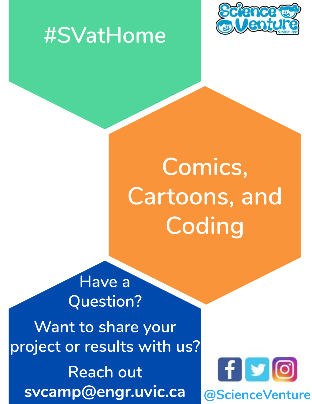 Comics, Cartoons, and Coding