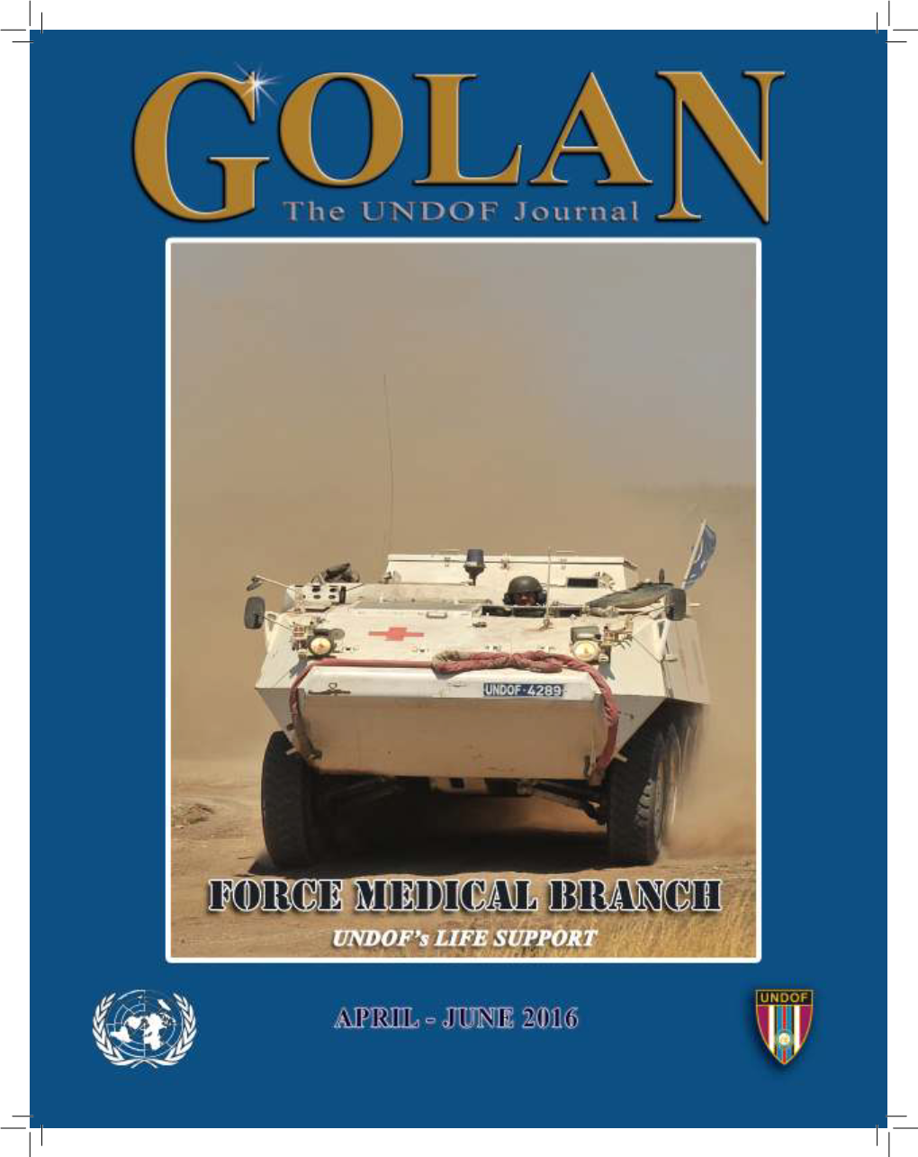 Golan Journal 147 April