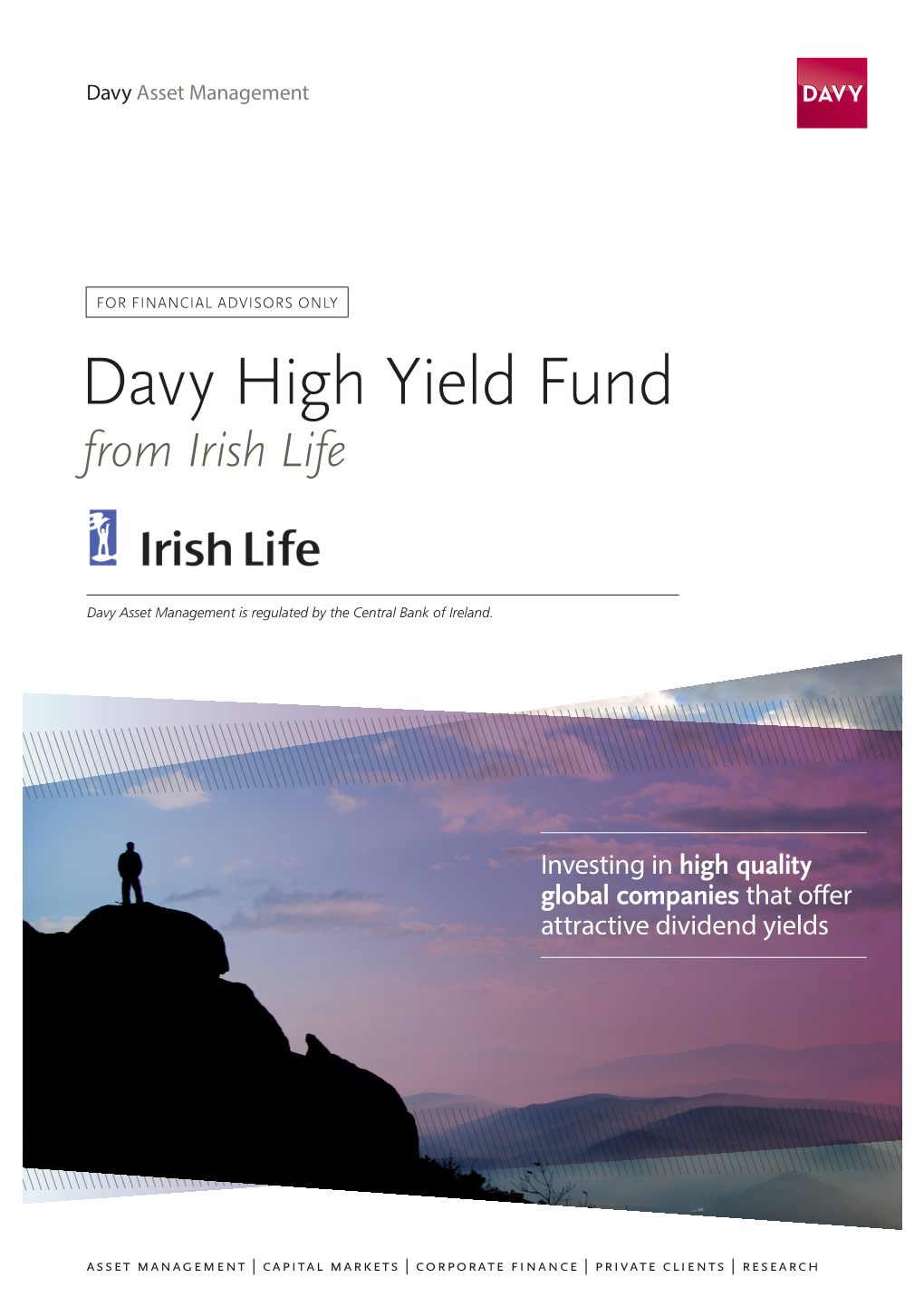 Davy High Yield Fund from Irish Life