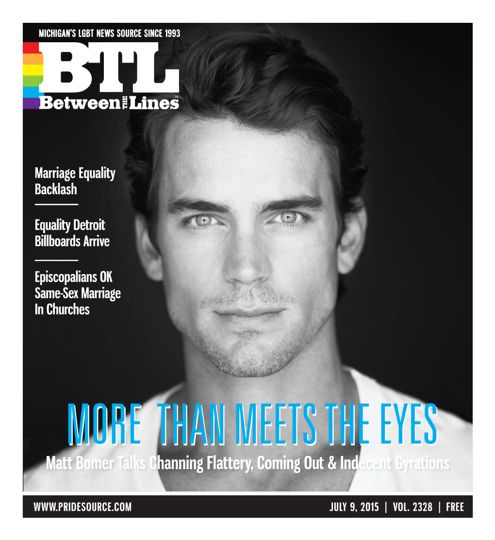 Matt Bomer Talks Channing Flattery, Coming out & Indecent Gyrations