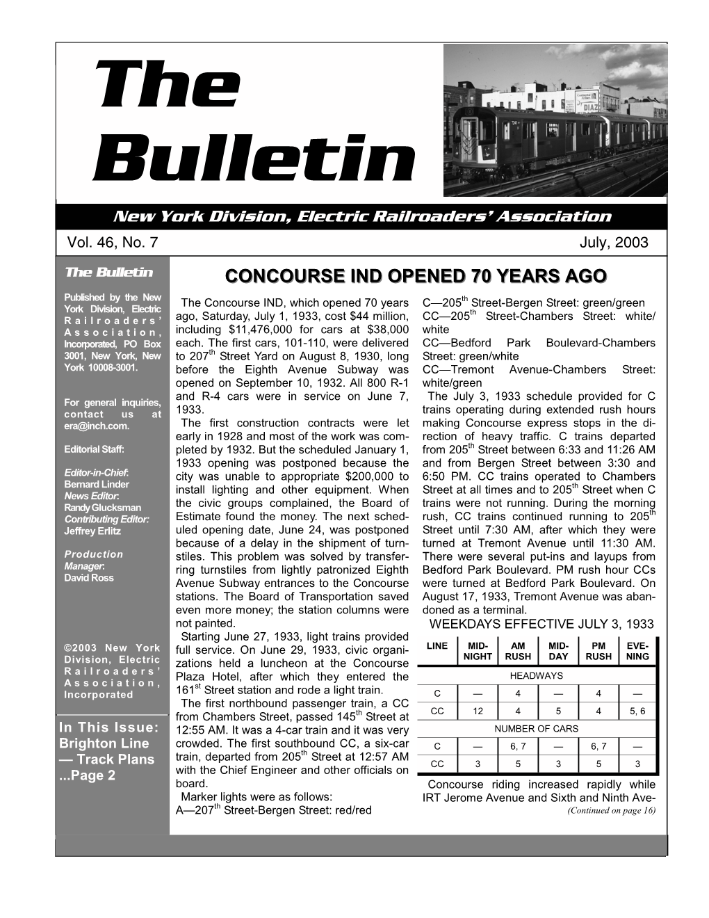 July 2003 Bulletin.Pub