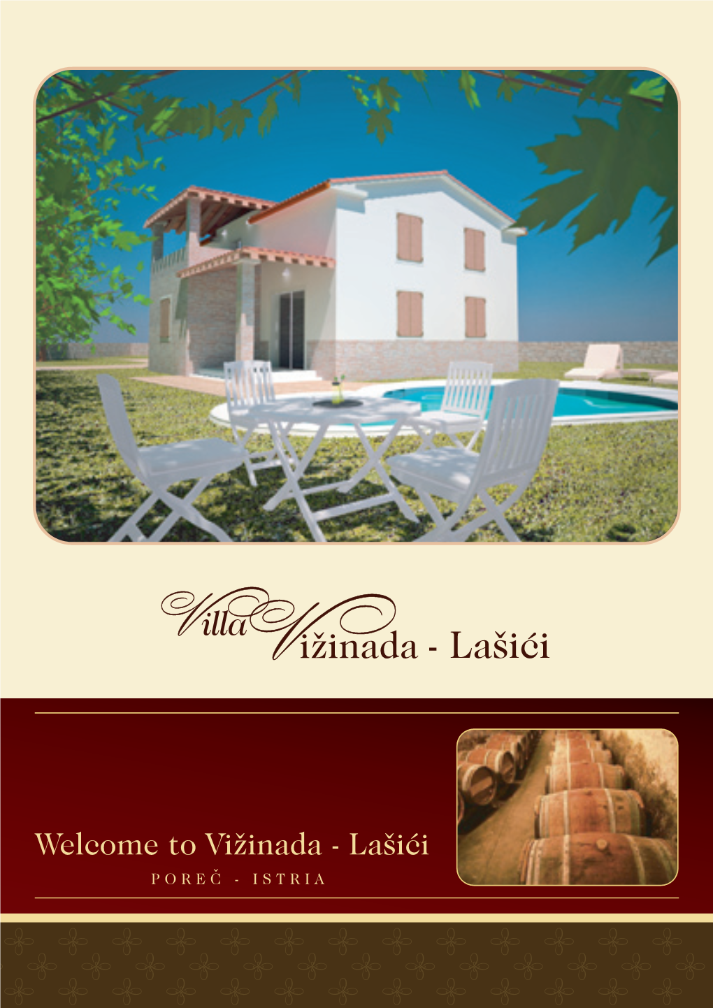 Welcome to Vižinada - Lašici PORECˇ - ISTRIA Toon@Hizanekretnine.Net Istria Visualization
