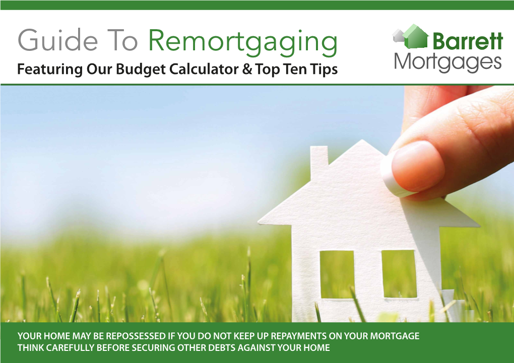Guide to Remortgaging V2
