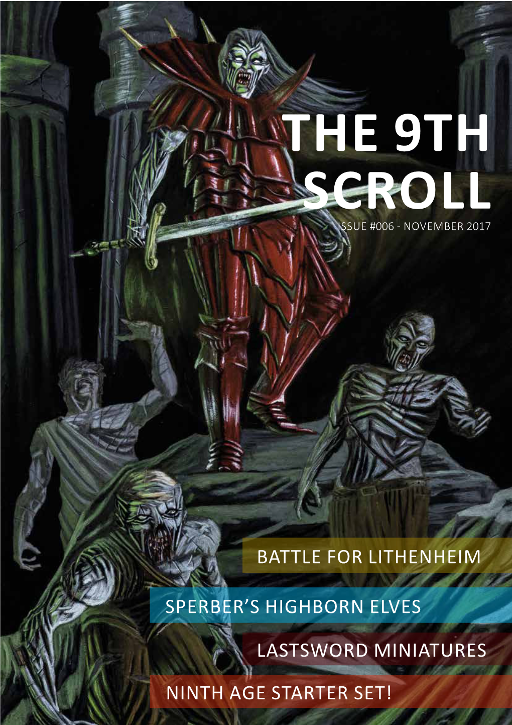 The 9Th Scroll Issue #006 - November 2017