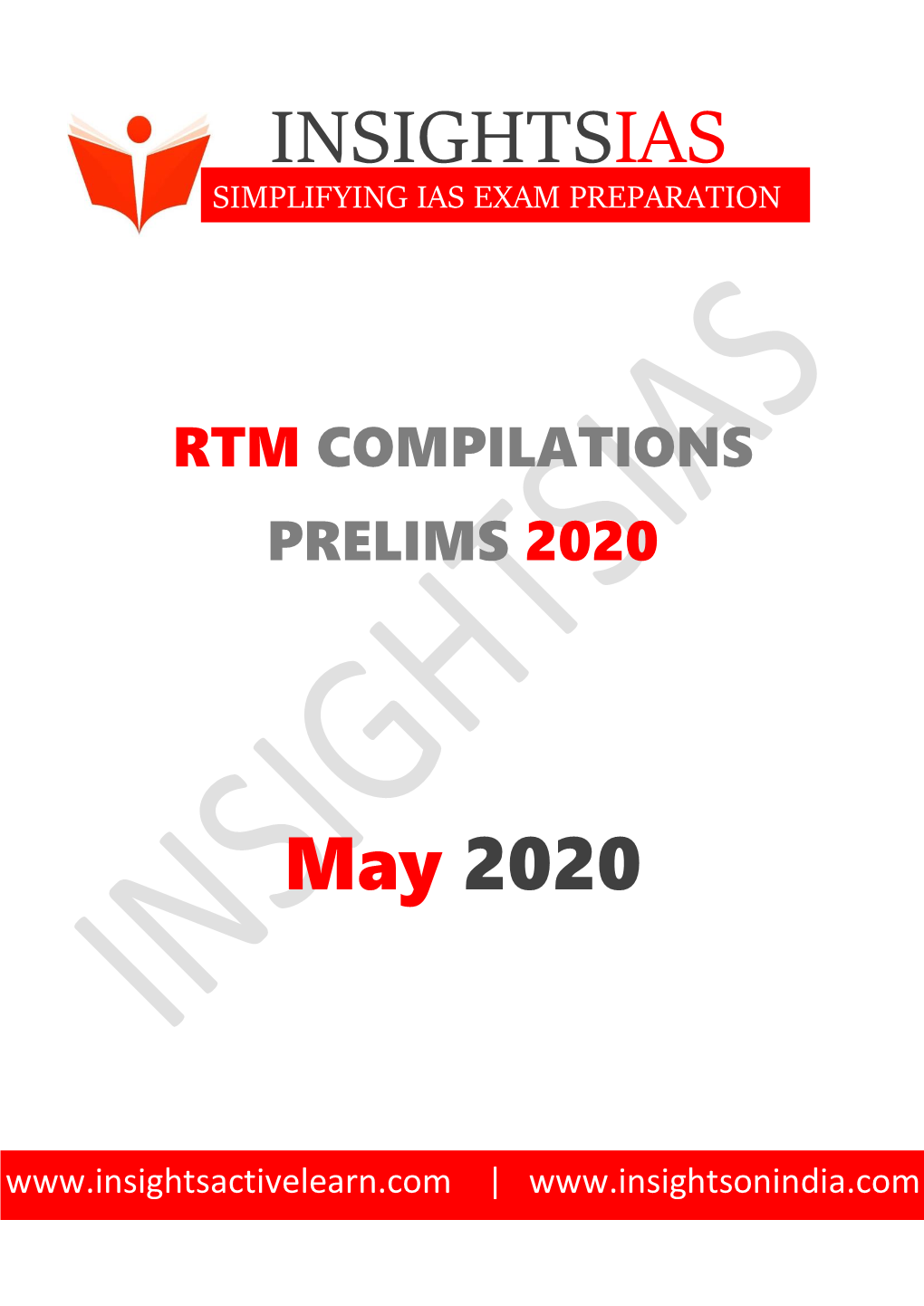RTM-May-2020 Compilation