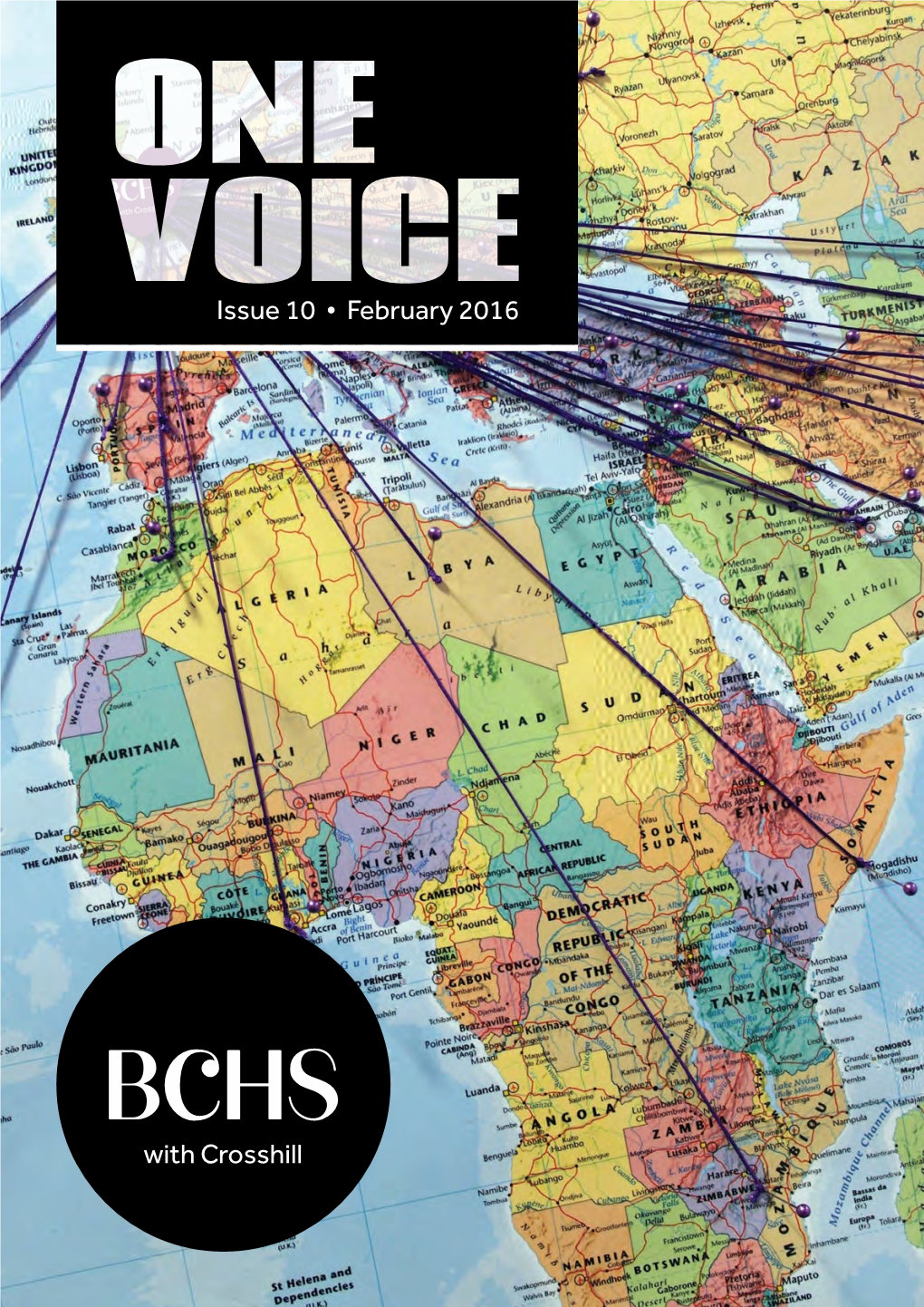 Issue 10 • February 2016 What’S Happening at BCHS with Crosshill