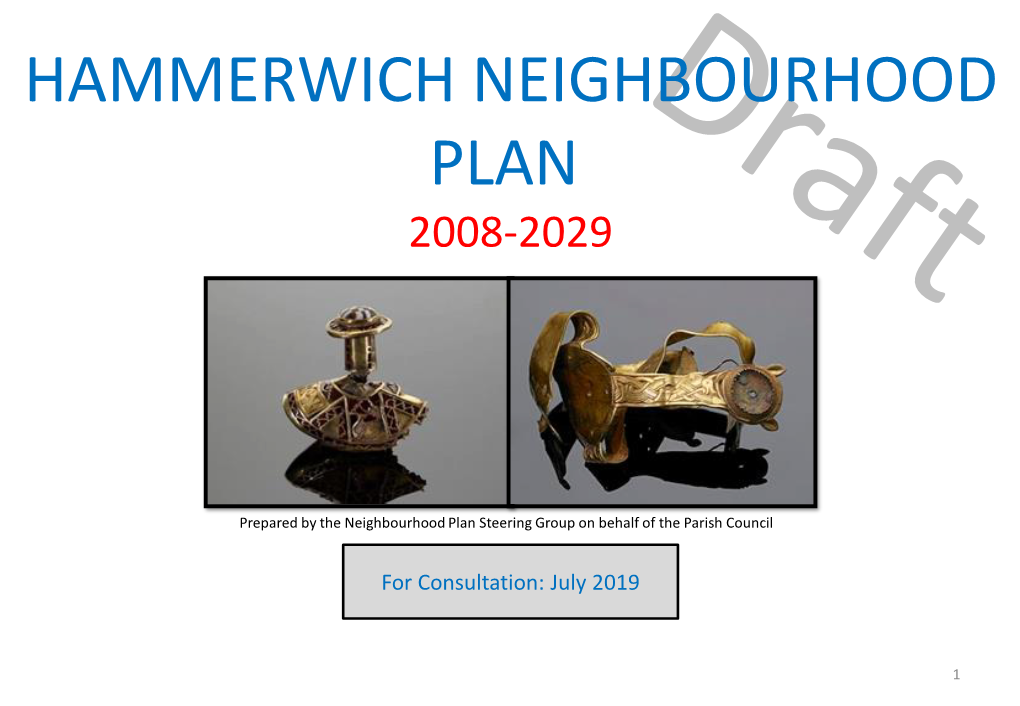 Hammerwich Neighbourhood Plan 2008-2029