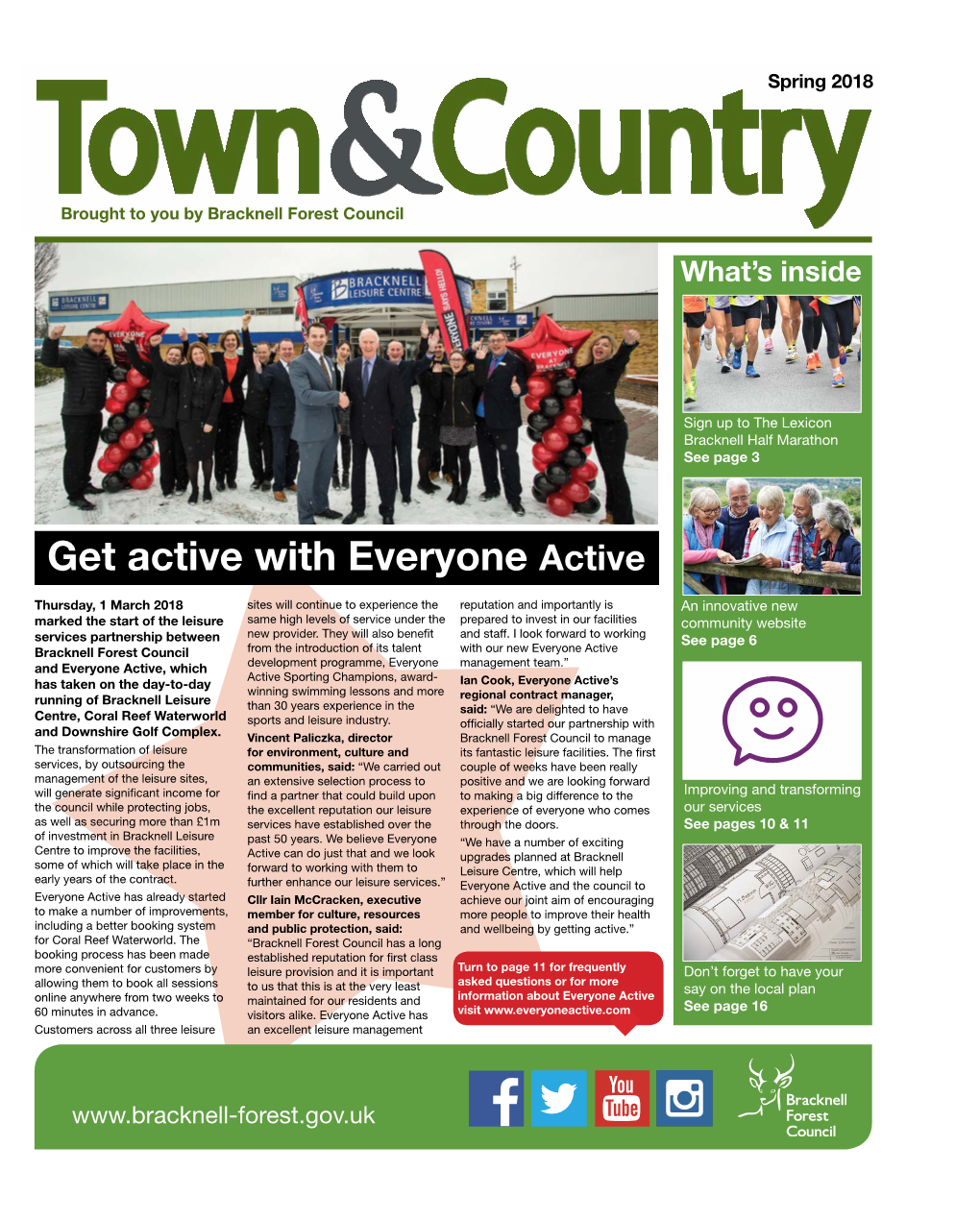 Town and Country Spring 2018