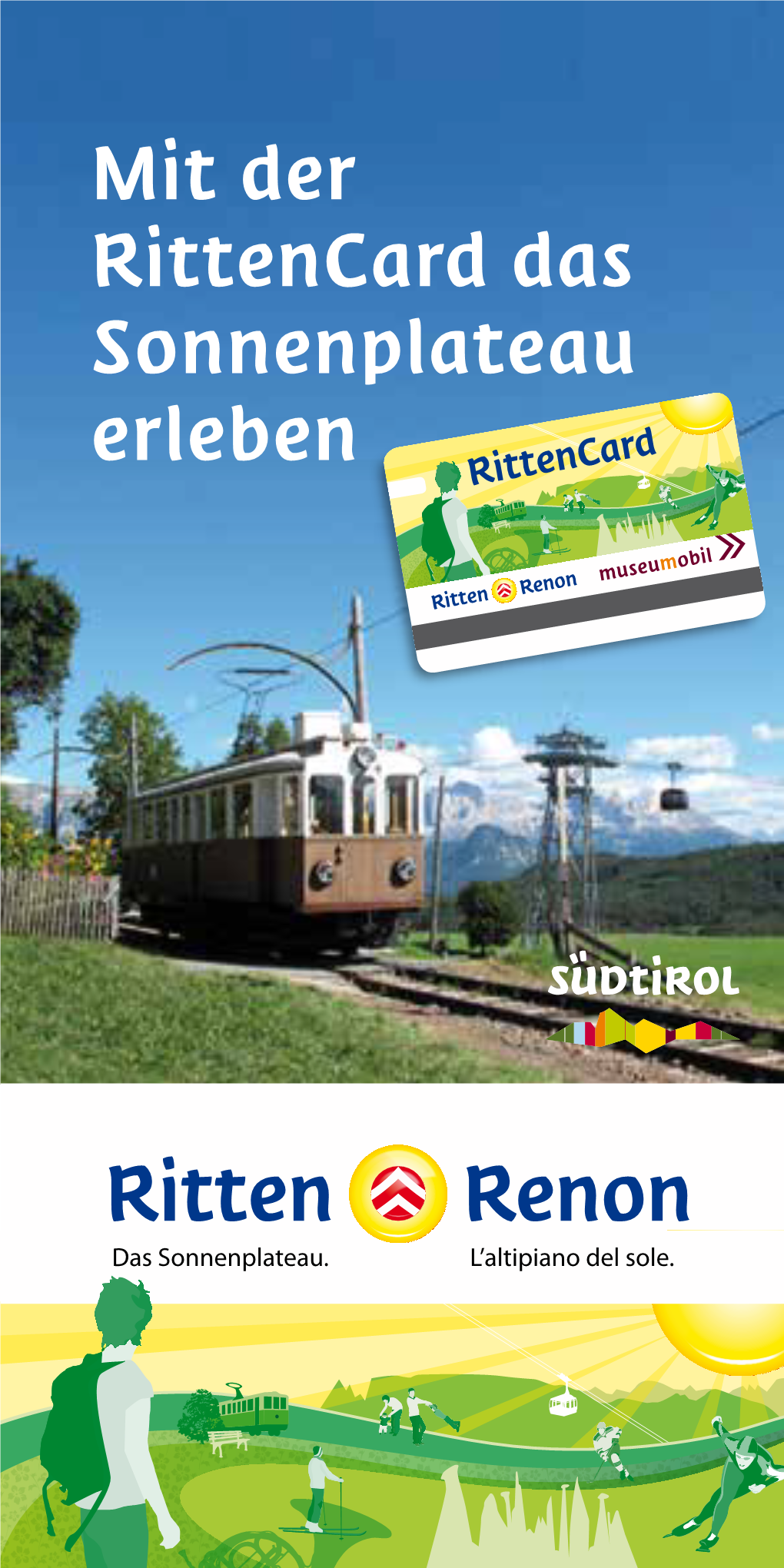 Rittencard Das Sonnenplateau Erleben Rittencard