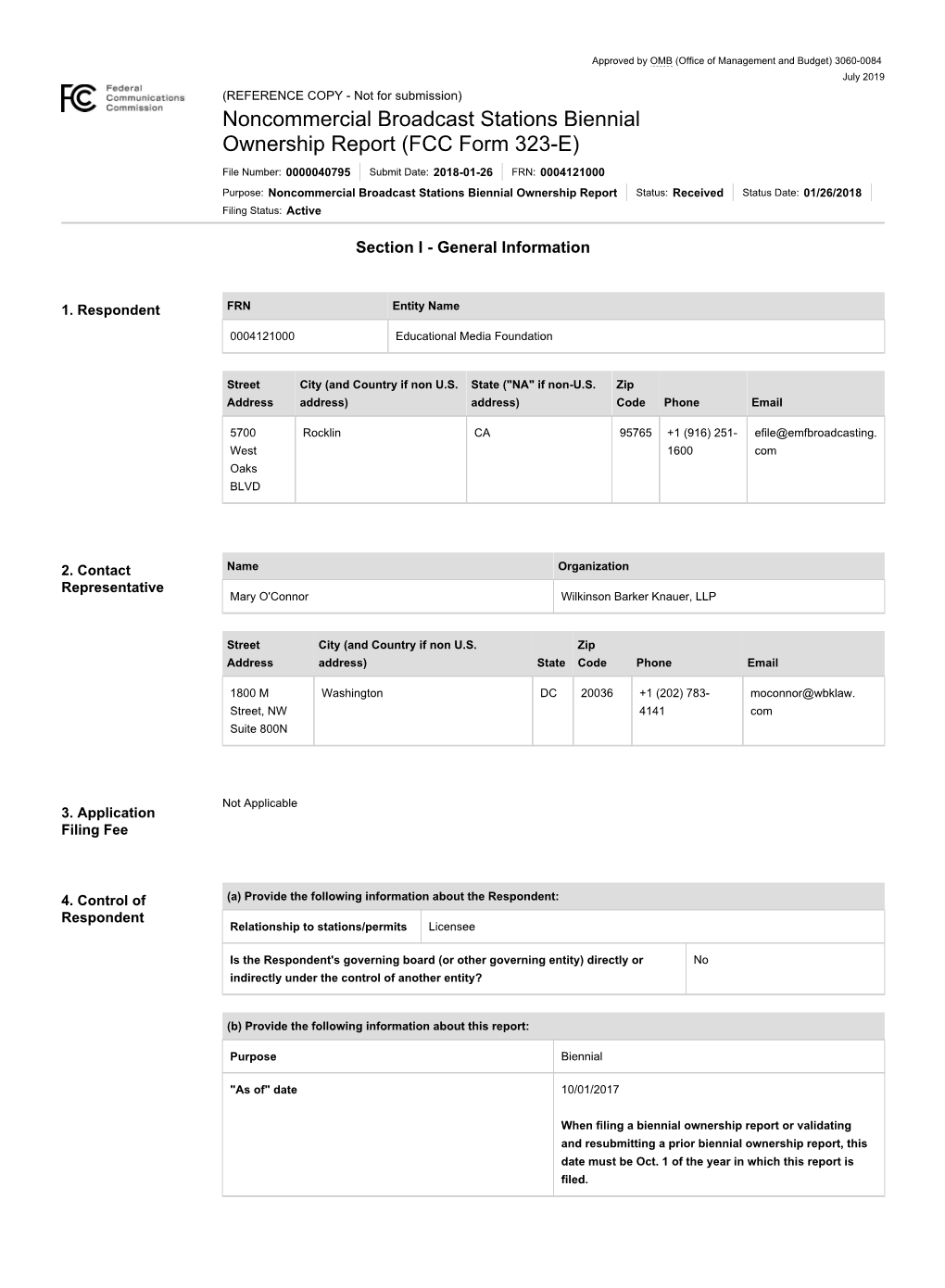 Licensing and Management System