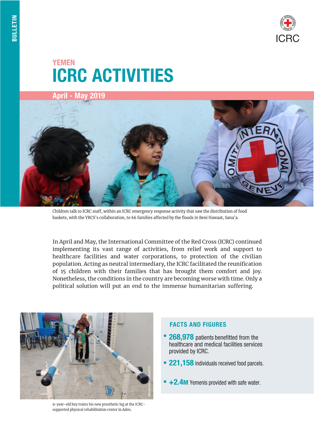 May 2019 ICRC ACTIVITIES Mr Apr- May 2019 - En After Edit.Pdf