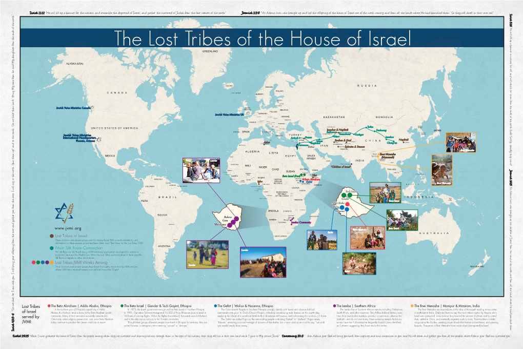 Lost Tribes of Israel Served by JVMI