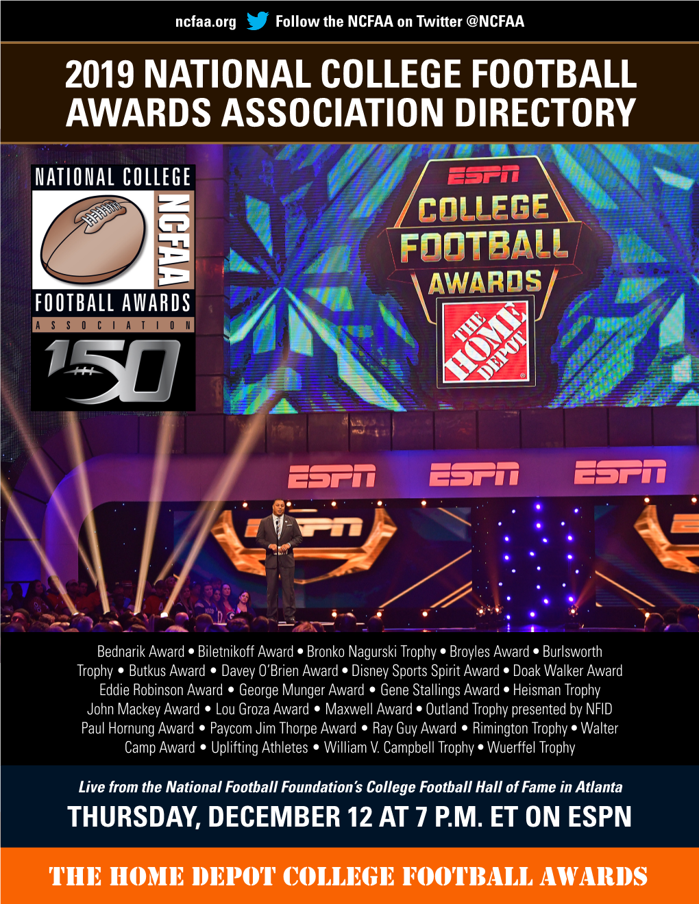 2019 Ncfaa Directory