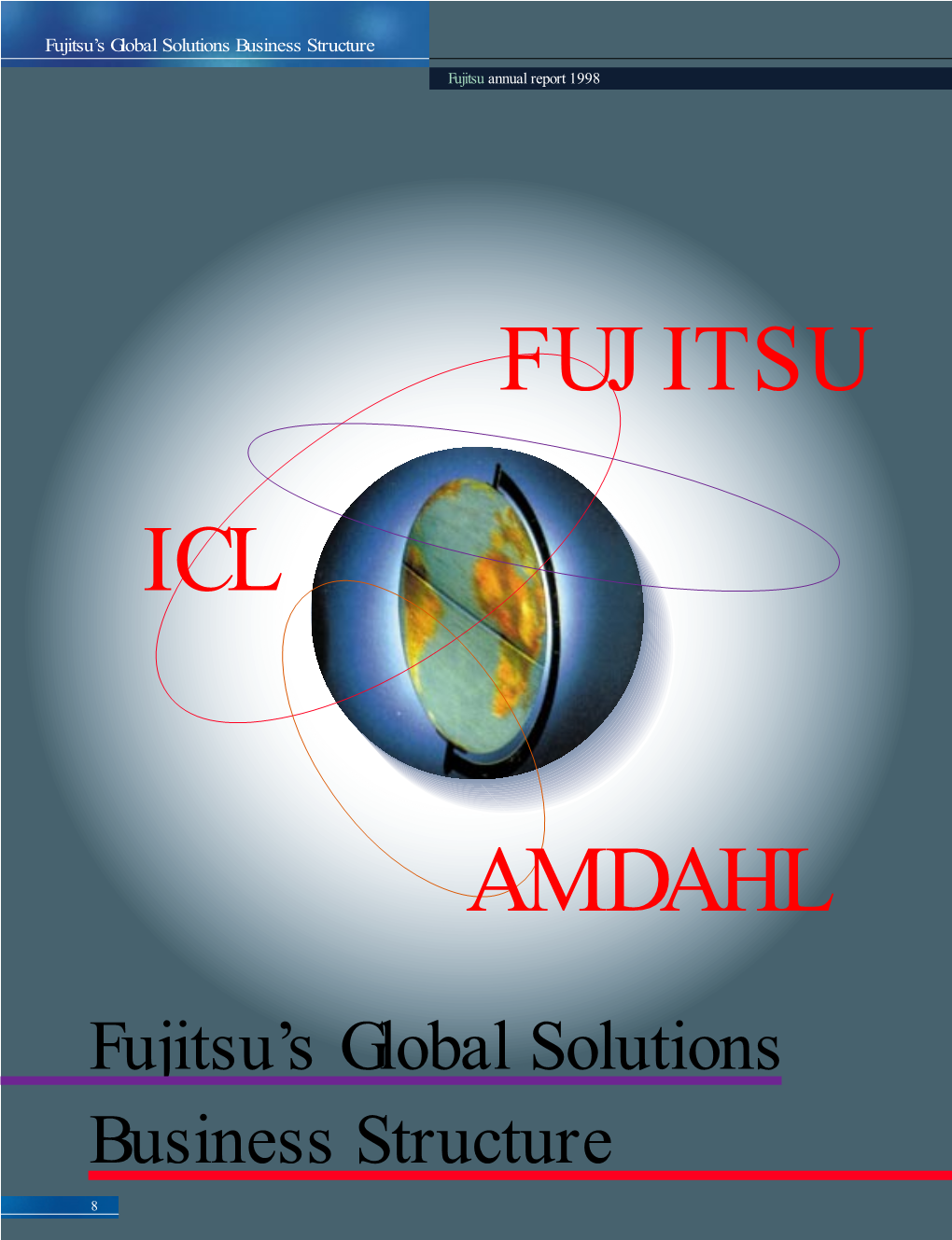 Fujitsu's Global Solutions Business Structure