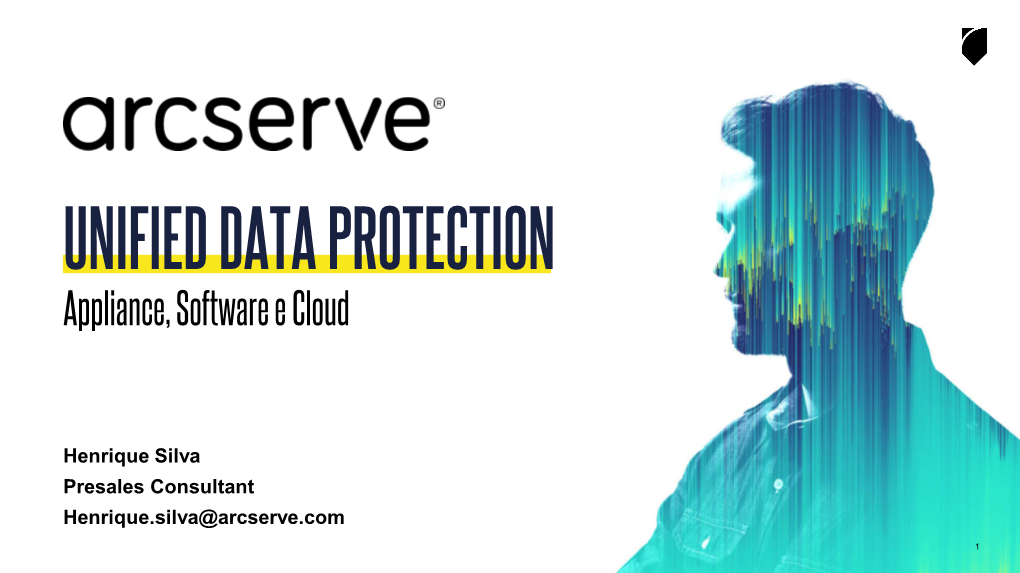 Arcserve Backup Product Presentation