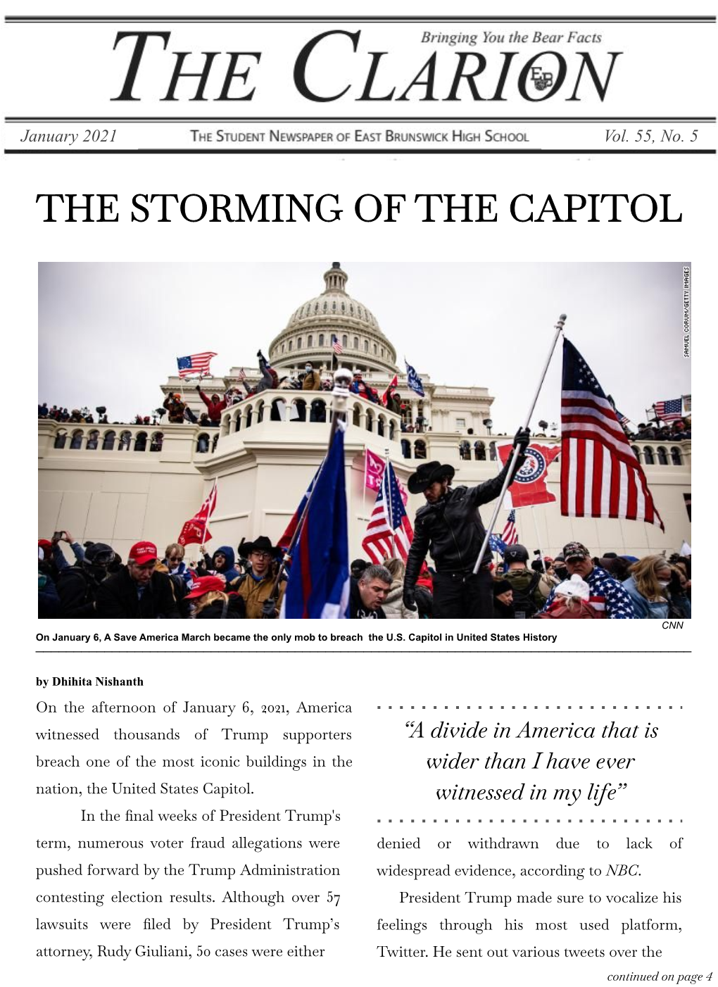 The Storming of the Capitol